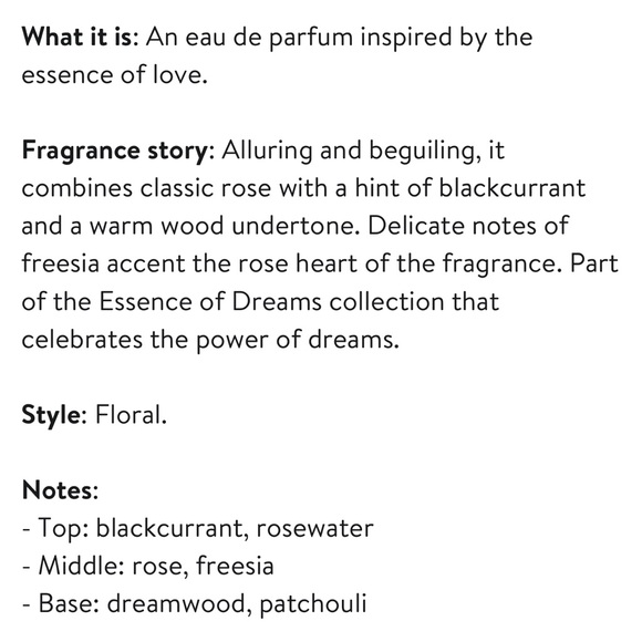 LAST 1! Tory Burch Essence of Dreams SUBLIME ROSE EDP 🌹 NEW IN BOX - Picture 3 of 3